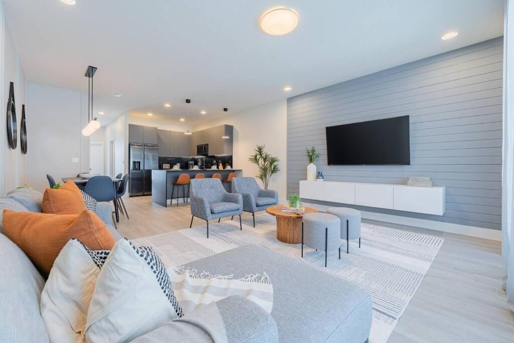 הוילה אורלנדו **Brand New** Luxurious Decor Townhouse With Private Pool Hit17145 מראה חיצוני תמונה