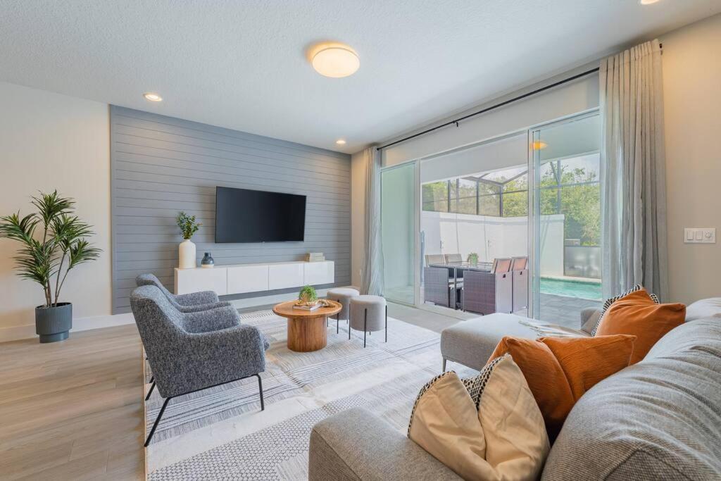 הוילה אורלנדו **Brand New** Luxurious Decor Townhouse With Private Pool Hit17145 מראה חיצוני תמונה
