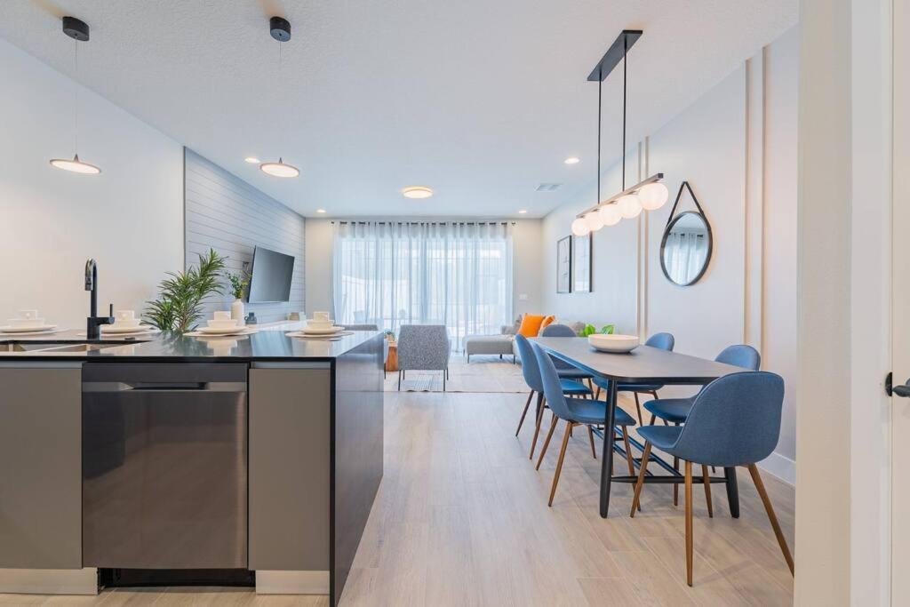 הוילה אורלנדו **Brand New** Luxurious Decor Townhouse With Private Pool Hit17145 מראה חיצוני תמונה