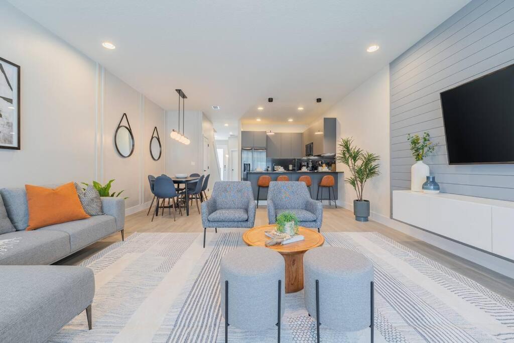 הוילה אורלנדו **Brand New** Luxurious Decor Townhouse With Private Pool Hit17145 מראה חיצוני תמונה