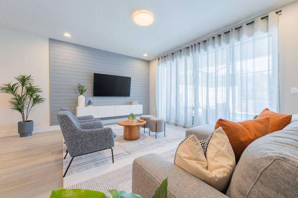 הוילה אורלנדו **Brand New** Luxurious Decor Townhouse With Private Pool Hit17145 מראה חיצוני תמונה