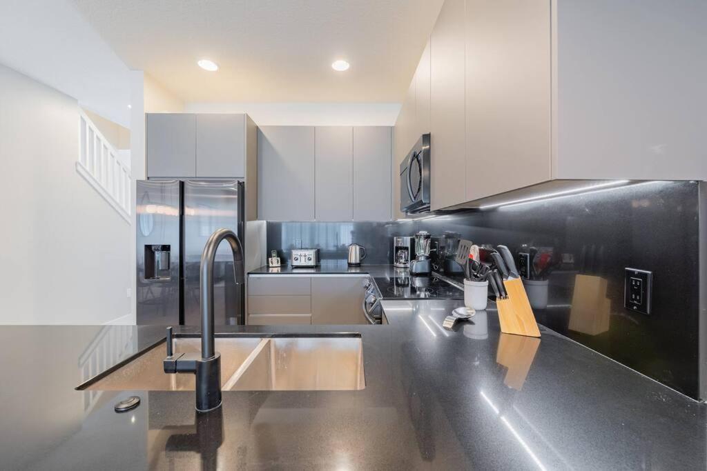 הוילה אורלנדו **Brand New** Luxurious Decor Townhouse With Private Pool Hit17145 מראה חיצוני תמונה